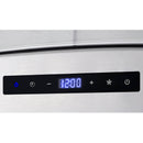 Cosmo 4-Piece Appliance Package - 30-Inch Gas Range, Wall Mount Range Hood, Dishwasher and Refrigerator (COS-4PKG-253)