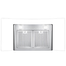 Cosmo 4-Piece Appliance Package - 36-Inch Gas Range, Wall Mount Range Hood, Dishwasher and Refrigerator in Stainless Steel (COS-4PKG-257)