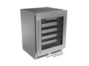 Perlick 24-Inch ADA Undercounter Wine Reserve with 4.5 Cu. Ft. Capacity, RAPIDCOOL Technology in Panel Ready Glass Door (G5WR24GA)