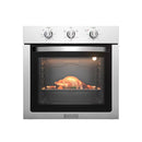 Empava 24-Inch Single Electric Wall Oven in Stainless Steel (EMPV-24WOE40L)