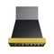 Kucht 36-Inch 600 CFM Wall Mount Range Hood in Dark Titanium Stainless Steel with Gold Accents (KRH36TG)