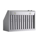 Kucht 36-Inch 900 CFM Ducted Wall Mount Range Hood in Stainless Steel (KRH360-SS-C)