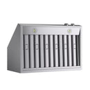 Kucht 5-Piece Appliance Package - 36-Inch Dual Fuel Range in Natural Gas, 36-Inch Refrigerator, Dishwasher, Wall Mount Range Hood & Microwave Drawer in Stainless Steel