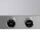 Kucht 48-Inch 1200 CFM Ducted Wall Mount Range Hood in Stainless Steel (KRH480-SS-C)