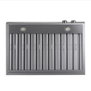 Kucht 36-Inch 900 CFM Ducted Wall Mount Range Hood in Stainless Steel (KRH360-SS-C)