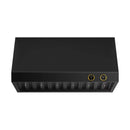 Kucht 36-Inch 900 CFM Ducted Under Cabinet Range Hood in Dark Titanium Stainless Steel with Gold Accents (KRHG360-GL)