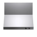 Kucht 36-Inch 900 CFM Ducted Wall Mount Range Hood in Stainless Steel (KRH360-SS-C)