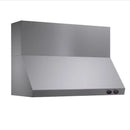 Kucht 48-Inch 1200 CFM Ducted Wall Mount Range Hood in Stainless Steel (KRH480-SS-C)