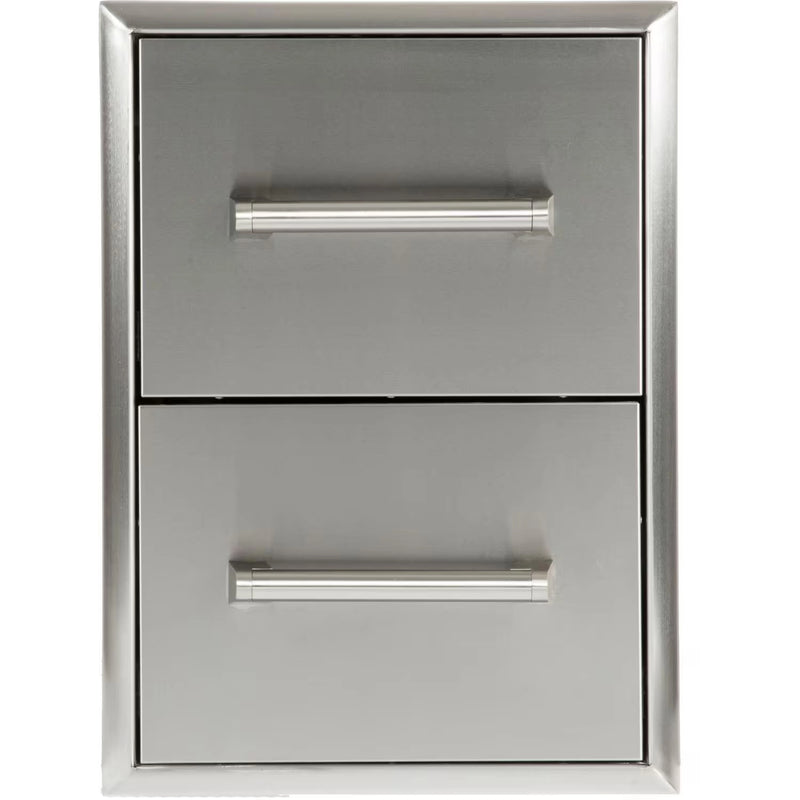 Coyote 16-Inch Double Access Drawer (C2DC)