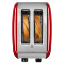 KitchenAid 2 Slice Toaster Toast with Manual Lift Lever in Empire Red (KMT2115ER)