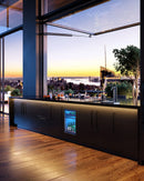 Perlick 24-Inch Undercounter Wine Reserve with 5.0 Cu. Ft. Capacity, RAPIDCOOL Technology in Panel Ready Solid Door (G5WR24SC)