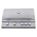 Blaze LTE+ 32-Inch 4-Burner Built-In Propane Gas Grill W/ Rear Infrared Burner & Lift-Assist Hood (BLZ-4LTE3-LP)