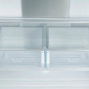 Cosmo 30-Inch 17.5 Cu. Ft. Counter-Depth French Door Refrigerator with Ice Maker in Stainless Steel (COS-RFFV183RS)