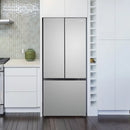 Cosmo 30-Inch 17.5 Cu. Ft. Counter-Depth French Door Refrigerator with Ice Maker in Stainless Steel (COS-RFFV183RS)