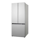 Cosmo 30-Inch 17.5 Cu. Ft. Counter-Depth French Door Refrigerator with Ice Maker in Stainless Steel (COS-RFFV183RS)
