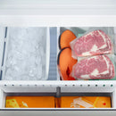 Cosmo 30-Inch 17.5 Cu. Ft. Counter-Depth French Door Refrigerator with Ice Maker in Stainless Steel (COS-RFFV183RS)