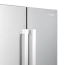 Cosmo 30-Inch 17.5 Cu. Ft. Counter-Depth French Door Refrigerator with Ice Maker in Stainless Steel (COS-RFFV183GHS)