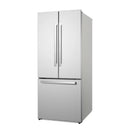 Cosmo 30-Inch 17.5 Cu. Ft. Counter-Depth French Door Refrigerator with Ice Maker in Stainless Steel (COS-RFFV183GHS)