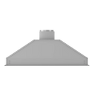 ZLINE 46-Inch Outdoor Range Hood Insert in Stainless Steel with 700 CFM Motor - 15-Inch Depth (695-304-46)
