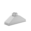 ZLINE 46-Inch Outdoor Range Hood Insert in Stainless Steel with 700 CFM Motor - 15-Inch Depth (695-304-46)