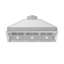ZLINE 40-Inch Range Hood Insert in Stainless Steel - 18-Inch Depth (698-40)