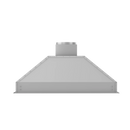 ZLINE 40-Inch Range Hood Insert in Stainless Steel - 18-Inch Depth (698-40)