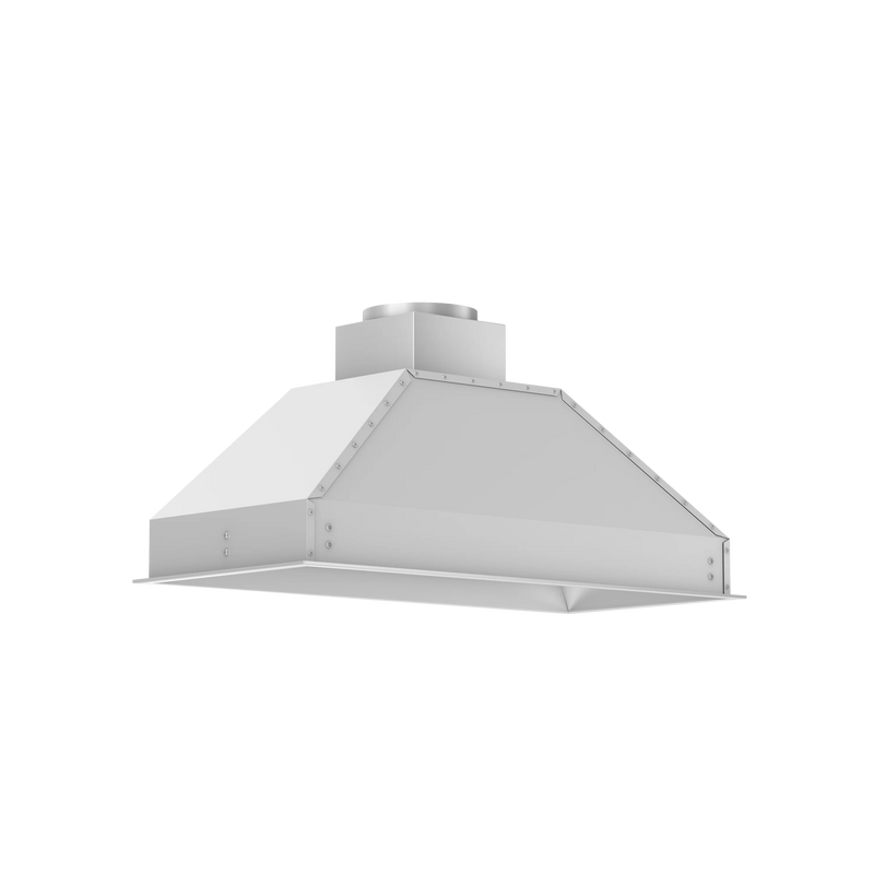 ZLINE 40-Inch Ducted Remote Blower Range Hood Insert in Stainless Steel (698-RS-40-400)