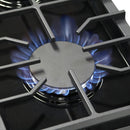 Kostch 30-Inch Propane Gas Range with 5 Burners & 4.55 Cu. Ft. Convection Oven in Red (KOS-30RG03MLP-R)