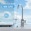 Waterdrop G2 Reverse Osmosis System for Home, Under-Sink 7 Stage Filtration, Tankless Design (WD-G2-W)