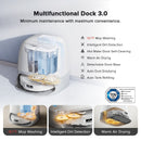 Roborock Qrevo Curv Robot Vacuum with Multifunctional Dock 3.0, 18500 Pa Suction Power and FlexiArm (RR-QrevoCurv0-M1)