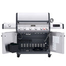 Monument Eminence Gas Grill in Stainless Steel with 6 Burners (E605)