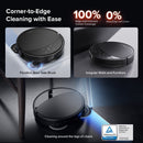 Roborock Saros 10R Ultra-Slim Robot Vacuum with Multifunctional Dock 4.0 and Dual Anti-Tangle Brush System (RR-Saros10R5-M2)