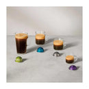 De'Longhi Nespresso VertuoPlus Deluxe Coffee & Espresso Single-Serve Machine in Piano Black with Chrome Detailing (ENV155B)