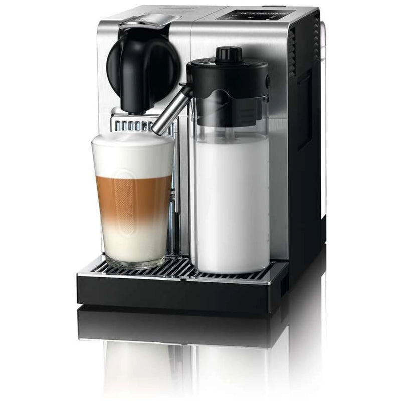 De'Longhi Nespresso Lattissima Pro Capsule Espresso/Cappuccino Machine in Brushed Aluminum and Black (EN750MB)