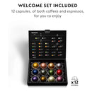 De'Longhi Nespresso Vertuo Next Premium Coffee and Espresso Maker in Gray (ENV120GY)