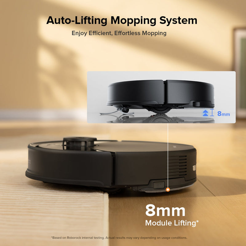 Roborock Q10 S5 Robot Vacuum and Mop with 10000 Pa Suction Power and VibraRise 2.0 Mopping System