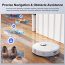 Roborock Qrevo Edge S5A Robot Vacuum with Multifunctional Dock 3.0, 18500 Pa Suction Power