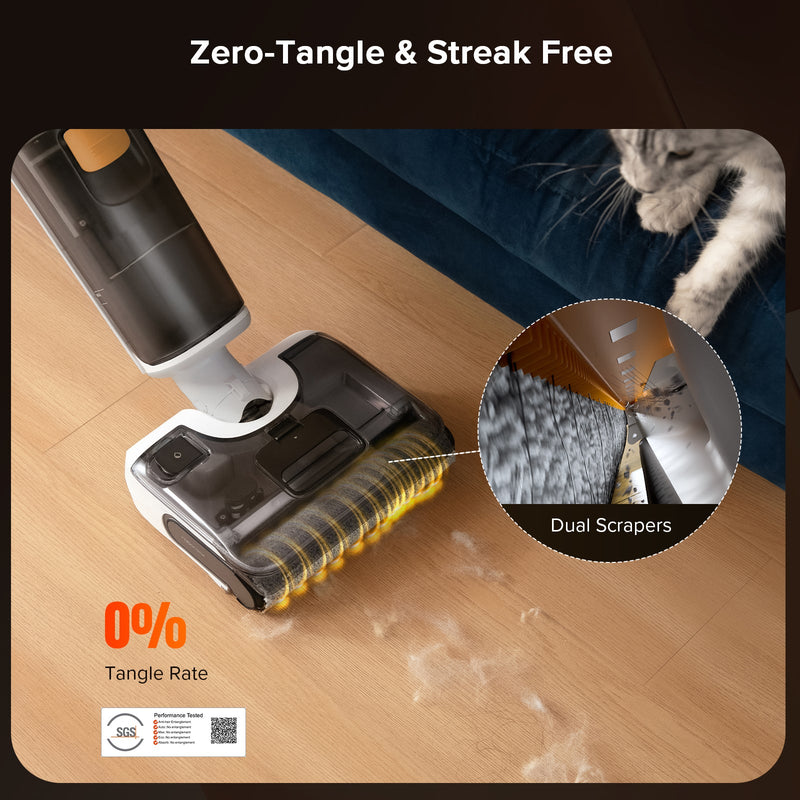 Roborock F25 GT Wet and Dry Vacuum Cleaner with 20000 Pa Suction Power (Customized Version of the F25 RT)