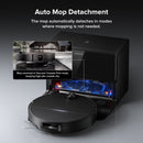 Roborock Saros 10.5 RDS Robot Vacuum with Refill & Drainage System and Anti-Tangle Brush System