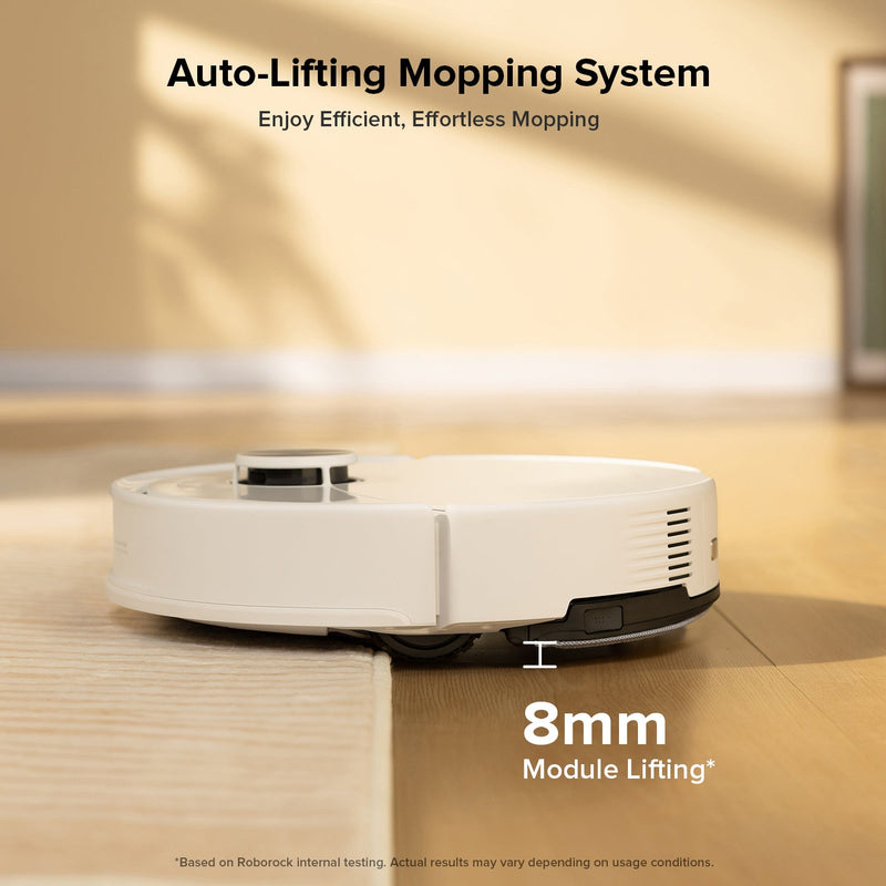 Roborock Q10 S5 Robot Vacuum and Mop with 10000 Pa Suction Power and VibraRise 2.0 Mopping System
