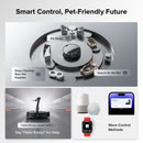 Roborock Saros Z70 Ultra-Slim Robot Vacuum with OmniGrip™ Mechanical Arm, 22000 Pa Suction Power