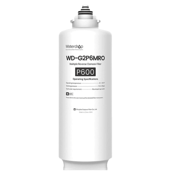 Waterdrop WD-G2P6MRO P600 replacement filter cartridge with threaded inlet