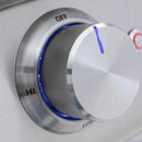 Blaze LTE+ 40-Inch 5-Burner Built-In Natural Gas Grill W/ Rear Infrared Burner and Lift-Assist Hood (BLZ-5LTE3-NG)