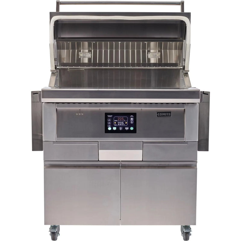 Coyote 36-Inch Freestanding Pellet Grill (C1P36-FS)