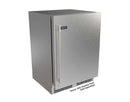 Perlick 24-Inch Luxe Undercounter Dual Zone Beverage Center with 4.7 Cu. Ft. Capacity, RAPIDCOOL Technology in Panel Ready Solid Door (G5BZ24SL)