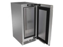Perlick 15-Inch Luxe Undercounter Beverage Dispenser with 2.8 Cu. Ft. Capacity, RAPIDCOOL Technology in Panel Ready Solid Door (G5BD15SL)