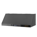Kucht Professional 48-Inch 1,200 CFM Under Cabinet Range Hood in Dark Titanium Stainless Steel (KRH483A)