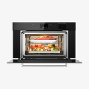 ROBAM 30-Inch Build-In Combi Steam Oven in Black Glass (CQ762)