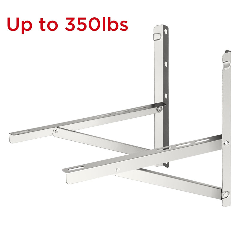 TURBRO Wall Mounted Stainless Steel Bracket for Mini Spilt AC