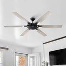 Parrot Uncle 70-Inch Madhya Industrial Ceiling Fan with Remote Control (F8278110V)
